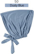 Faticinfa Under Scarf Hijab Cap with Tie-Back Closure Jersey Hijab Inner Caps with Rope Hijab Bonnet for Muslim Women...