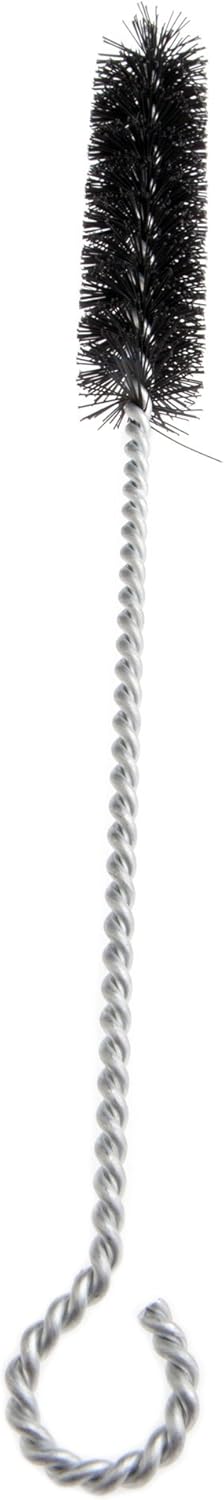 Forney 70469 Nylon Tube Brush with Wire Loop Handle, 8-1/2-Inch-by-3/4-Inch...