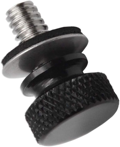 Seat Bolt Screw Nut Kit 1/4"-20 Thread Compatible with Harley Davidson Touring Softail Dyna Sportster 1986-2025 Model...