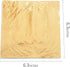 Gold Leaf Sheets, 100 pc 6.3" Gold Foil Paper for Arts Craft, Painting, Gilding, Slime, Nail Design, Furniture Decoration, Resin Jewelry Making...