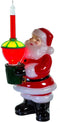 Kurt Adler Jolly Santa Bubble Light Tabletop Decoration, 7 1/4-Inch...