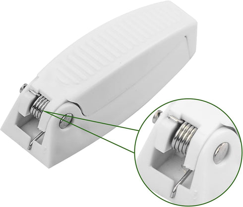RVGUARD RV Door Holder, 5Pcs White Camper Door Holder, Keep The Baggage Door Open, for RV, Trailer, Camper Vans...