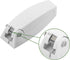 RVGUARD RV Door Holder, 5Pcs White Camper Door Holder, Keep The Baggage Door Open, for RV, Trailer, Camper Vans...