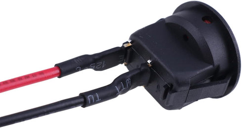 Rewind Vacuum Cleaner On Off Switch 270046001 Compatible with Hoover UH71003 UH71009 UH71011...
