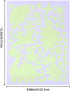 Wall Decals Glow in Dark, BENBO Dinosaurs Decorations Peel DIY Luminous Vinyl Wall Stickers for Kids Girls Bedroom Home Nursery...