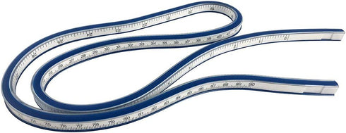 Woodworking 36 Inch Flexible Curve Ruler Flex Design Rule, Ideal for Engineering Drawing, Design Graphics, Garment Design, All Kinds of Painting...