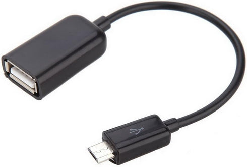 Micro USB to USB Female Adapter Cable for Power Charing and OTG Device...
