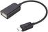 Micro USB to USB Female Adapter Cable for Power Charing and OTG Device...