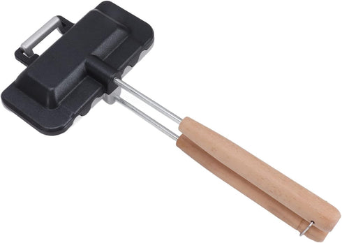 Haofy Sandwich Double Sided Skillet Sandwich Baking Pan Bread Crimp Sealing Baking Pan Double Sided Toasting...