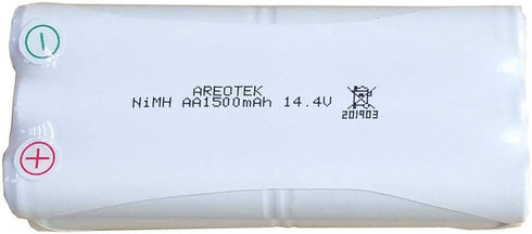 Replacement Battery for Pyle Pure Clean Smart Vacuum Cleaners (PRTPUCRC25)...