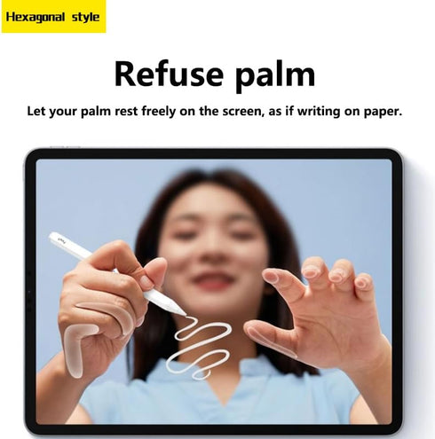 Stylus Pen for iPad W/Palm Rejection Tilt Sensitivity,13 Mins Fully Charged,Same as for Apple Pencil 2nd Generation,for iPad Mini 5th/6th Generati...