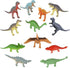 The Dreidel Company Toy Dinosaurs, 3" (12-Pack)...
