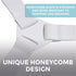 HOME GENIE Stay in Place Heavy Duty Adjustable Fitted Bed Sheet Straps, Easy Install, No Mattress Flipping, Wrinkle Free Bedding Sheets Fasteners,...