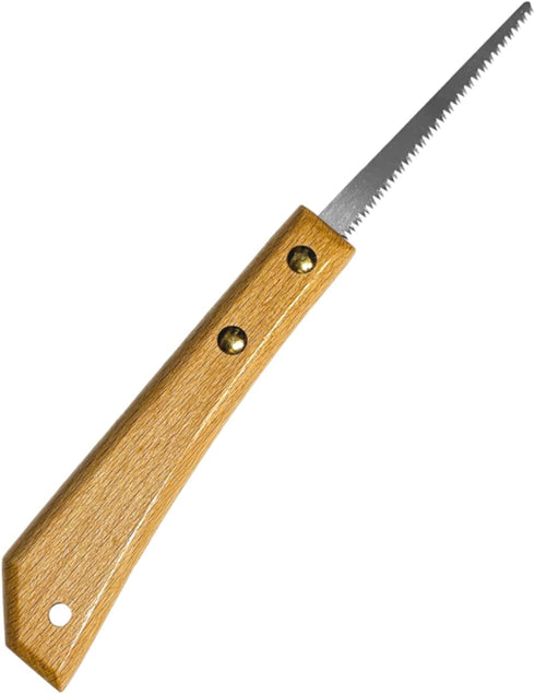 KAKURI Bonsai Saw 3-1/8" (80mm) Professional Japanese Carbon Steel Bonsai Pruning Tool, Small Bonsai Keyhole Saw, Made in JAPAN...