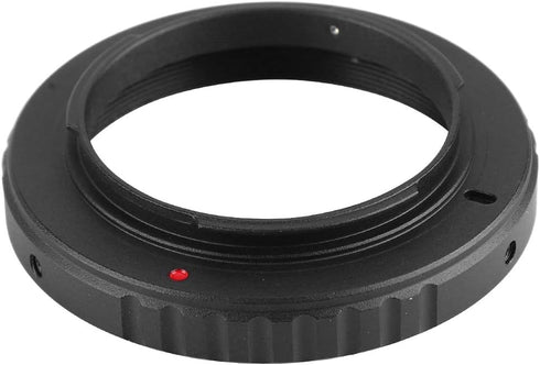 Pomya Telescope Connecter Ring for Camera, Aluminum Alloy M48*0.75 Mount Adapter Ring Telescope Eyepiece Lens for Nikon/Camera(M48-AI)...