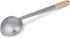 Craft Wok Small Wok Ladle Stainless Steel Traditional Wok Hoak with Ergonomic Wooden Handle Professional Asian Kitchen Utensil for Stirring Servin...
