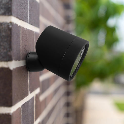 Holicfun Silicone Skin for Simplisafe Outdoor Camera - Black...