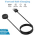 for Fossil Gen 4 Charger, USB Charging Cable for Gen 5E, 5, Gen 6, Emporio Armani, Skagen falster 2, Misfit Vapor 2, Michael Kors Runway Smartwatc...