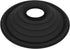 Collapsible Rubber Lens Hood, Lens Sun Hood Collapsible, Black Silicone Folding Lens Hood for Camera Lens, Camera Lens Anti Reflection Lens Hood f...
