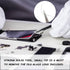 3 Pcs Back Camera Lens Glass Replacement for iPhone 13 Pro 6.1 Inch / 13 Pro Max 6.7 Inch, Original Rear Lens Glass Replacement with Adhesive Prei...