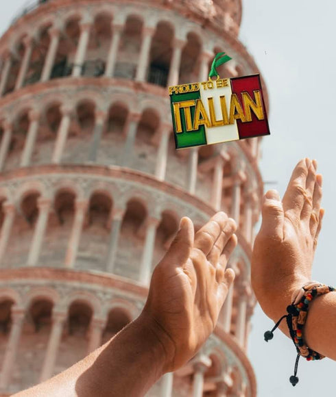 Proud to be Italian Ornament Italy Christmas Tree Holiday Decoration...
