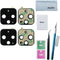2 Pieces OEM Original Rear Camera Glass Lens Replacement for Google Pixel 4 and for Google Pixel 4XL Adhesive Preinstalled with Repair Tools Kit.....