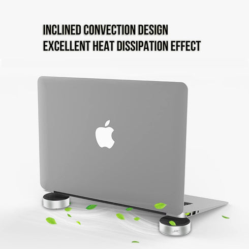 2 Pcs Laptop Cooling Stand Laptop Cooling Pad Silicone Ball Portable Magnetic Heat Reduction Pad for Laptop...