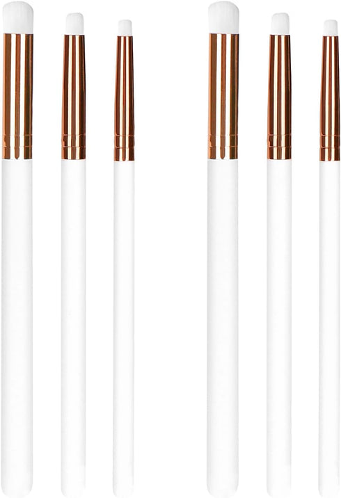 Dry Brush Miniature Painting Miniature Paint Brushes Hobby Detail Blending Brushes for Effortless Miniature Painting, Scale Model Painting (6 Pack...