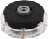 Anbige Replacement Parts 2 Blade Rubber Gears and 2 Motor Base Top Gears,Compatible with Nutribullet 600W 900W Blender Juicers...