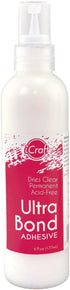iCraft Ultra Bond Dries Clear Adhesive 6 Oz Fine Tip...