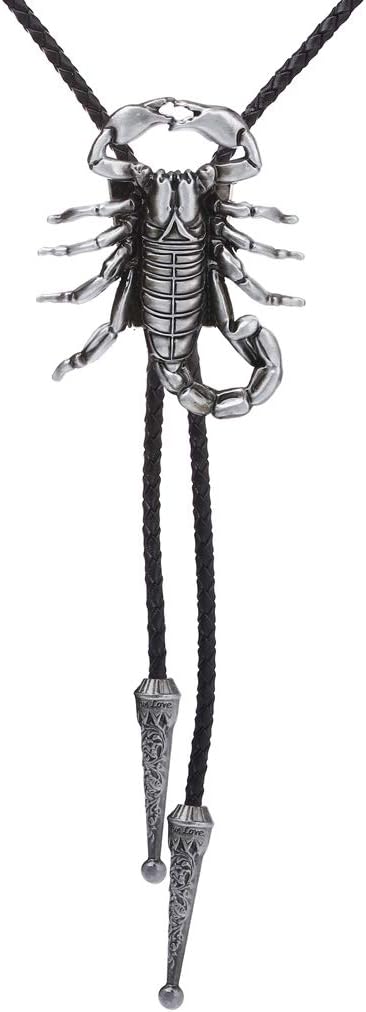 Alloy Scorpion Bolo Tie,Handmade Classic Fashion Mens Fashion Necklace…...