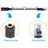 Headset Adapter Cable 3.5mm Smartphone Headset to RJ9/RJ10 Phone Adapter for ONLY Cisco 7940 7970 7960 6900 8900 Series Phones...