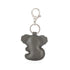 Itzy Ritzy Puffy Diaper Bag Charm, Purse Charm and Keychain; Vegan Leather Charm Features A Durable Hinged Clasp and Modern Puffy Design; Koala...