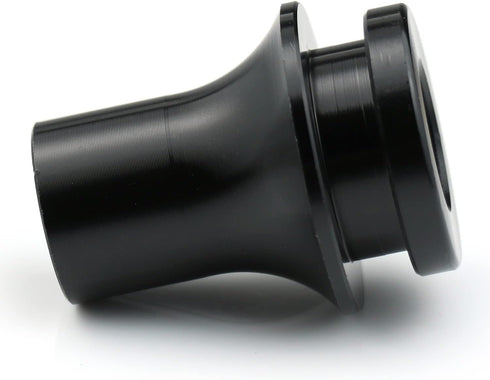 Shift Knobs Boot Retainer Adapter Gear Stick Shifter Connector with Aluminum, M10 X 1.5 Thread(Black)...