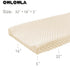 Owlowla Changing Pad Cover,Soft Minky Dots Changing Table Sheets for Baby Boy and Girl(Cream)...