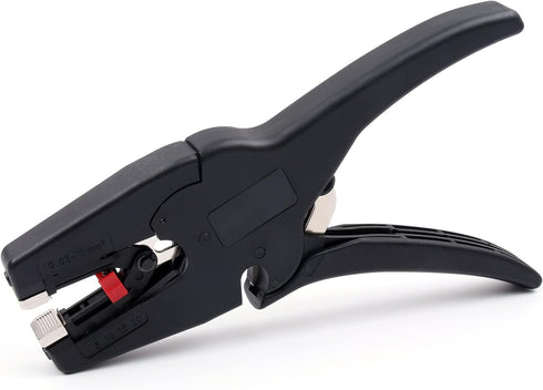 Automatic Wire Stripper/Wire Cutter, 2 in 1 Wire Stripper Tool for 32-7 AWG Wire Stripping & Cutting, for Electric,Automotive,Industrial, Length R...
