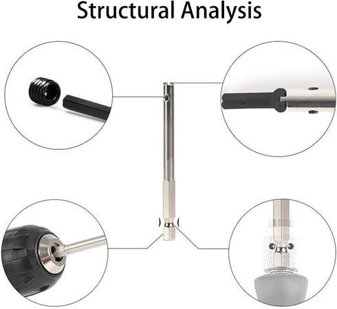 7IN1 Bicycle Rim Spoke Screwdriver Wheel Ring Spoke Cap Holder Removal Wrench Installation Connection Tool (Single Batch Set)...