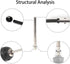 7IN1 Bicycle Rim Spoke Screwdriver Wheel Ring Spoke Cap Holder Removal Wrench Installation Connection Tool (Single Batch Set)...