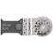 Fein StarLock E-Cut Fine Oscillating Saw Blade - Narrow Waisted Shape 1-1/8" Width for Aluminum Profiles and Copper Pipes - Fits Most Multitools -...