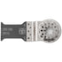 Fein StarLock E-Cut Fine Oscillating Saw Blade - Narrow Waisted Shape 1-1/8" Width for Aluminum Profiles and Copper Pipes - Fits Most Multitools -...