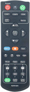 RCP01061 Replacement Remote Compatible with ViewSonic DLP Projector PJD5151/VS15871/PJD5153/VS15872/PJD5153P/PJD5155/VS15873/PJD5155N/PJD5250/VS15...