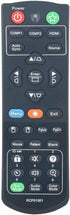 RCP01061 Replacement Remote Compatible with ViewSonic DLP Projector PJD5151/VS15871/PJD5153/VS15872/PJD5153P/PJD5155/VS15873/PJD5155N/PJD5250/VS15...