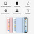 Fullgaden iPad Case - Ultra Slim Lightweight Smart Shell Stand Cover with Translucent Frosted Back (Auto Wake/Sleep)?Multiple model selection, 10....