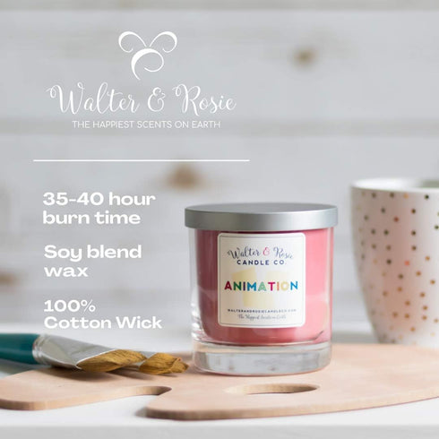 Walter & Rosie Candle Co. - Polynesian 11oz Scented Candle Inspired by Disney Scents - Smell Like Disney Resorts - The Happiest Scents on Earth - ...