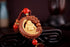 Car Hanging Decor Dangling Ornaments Auto Vehicle Rearview Mirror Pendant Crystal Lotus Amulet Pray for Luck Safety (Laughing Buddha)...