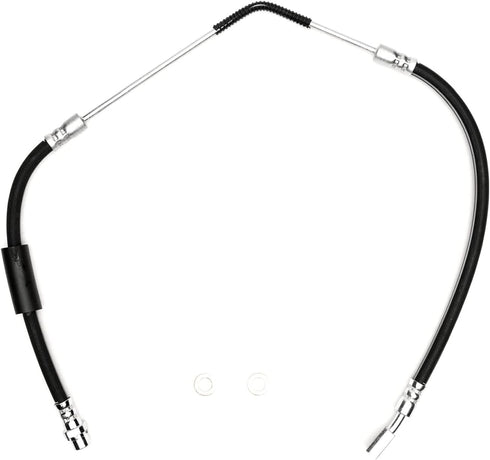 Dynamic Friction Company Rear Right Brake Line Hose 350-11010 For 2006-2012 Land Rover Range Rover...