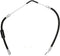 Dynamic Friction Company Rear Right Brake Line Hose 350-11010 For 2006-2012 Land Rover Range Rover...