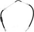 Dynamic Friction Company Rear Right Brake Line Hose 350-11010 For 2006-2012 Land Rover Range Rover...