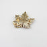 Metal Maple Leaf Fashion Brooch Retro Oil Lapel Pins Thanksgiving Brooch Pin Autumn Fall Leaves Gift Decoration Jewelry Accessory...