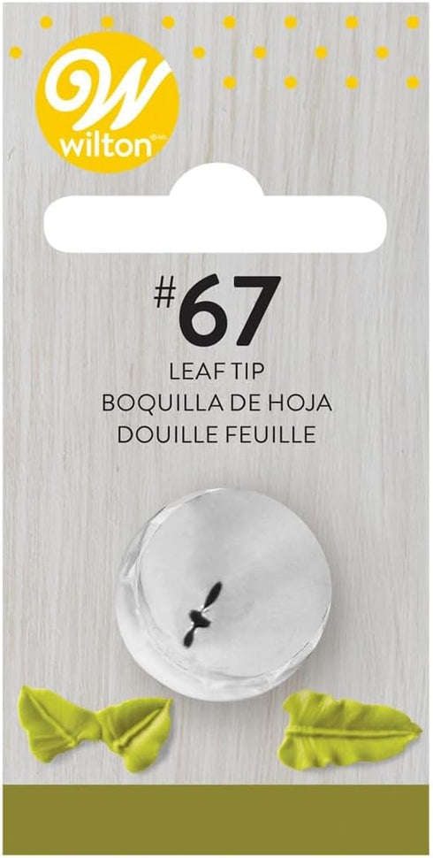 Wilton Decorating Tip, No.67 Leaf...